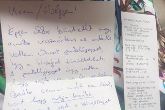 Parkolási hőstett bizonyítja, hogy él még a jó szándék az emberekben