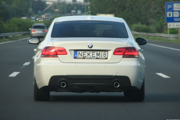 Ez volt az első magyar egyedi rendszám, hihetetlen sztorija van 1