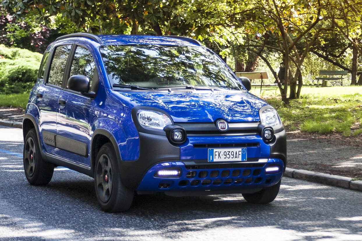 Traffipax-riasztót kap a Fiat Panda 9