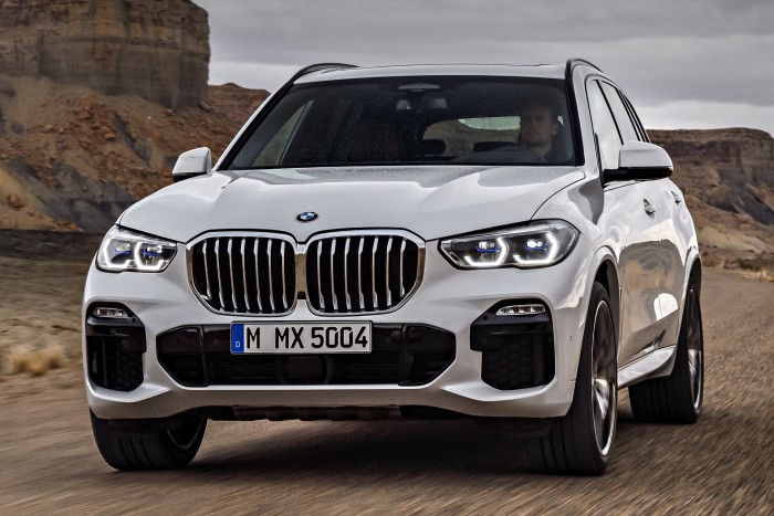 Vadonatúj BMW X5: terepképesebb, mint eddig 7 Vadonatúj BMW X5: terepképesebb, mint eddig 7