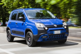 Traffipax-riasztót kap a Fiat Panda