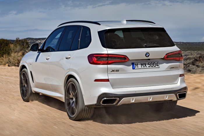 Vadonatúj BMW X5: terepképesebb, mint eddig 6 Vadonatúj BMW X5: terepképesebb, mint eddig 6