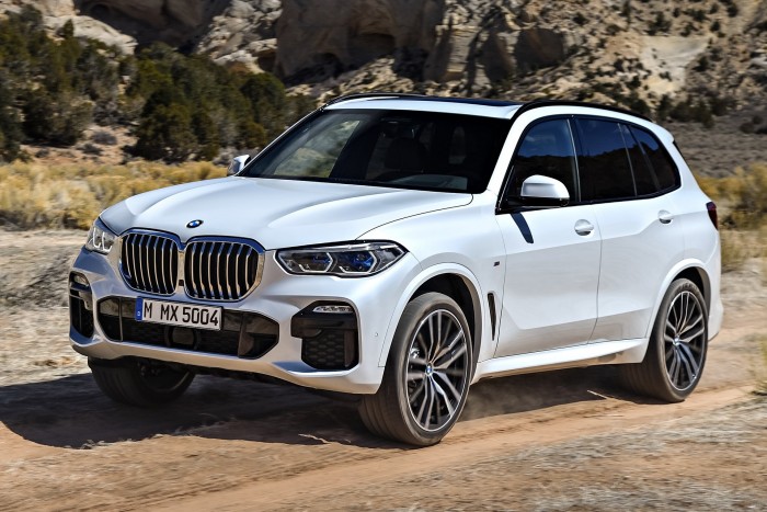 Vadonatúj BMW X5: terepképesebb, mint eddig 5 Vadonatúj BMW X5: terepképesebb, mint eddig 5