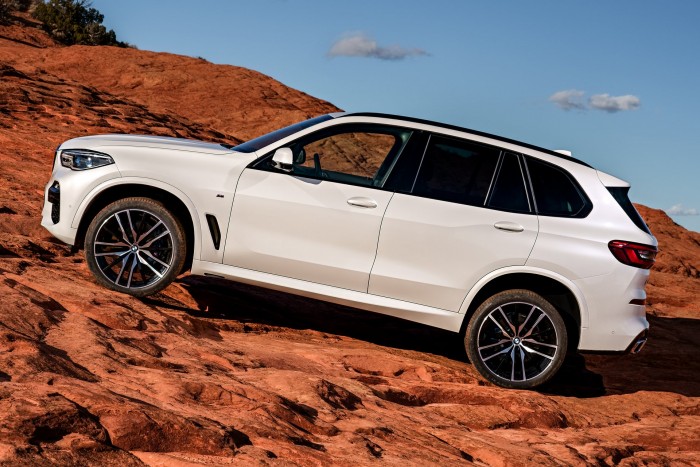 Vadonatúj BMW X5: terepképesebb, mint eddig 1 Vadonatúj BMW X5: terepképesebb, mint eddig 1