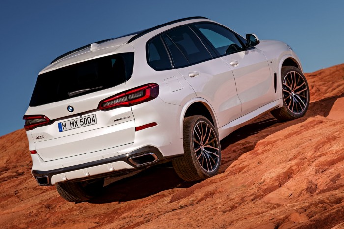 Vadonatúj BMW X5: terepképesebb, mint eddig 4 Vadonatúj BMW X5: terepképesebb, mint eddig 4