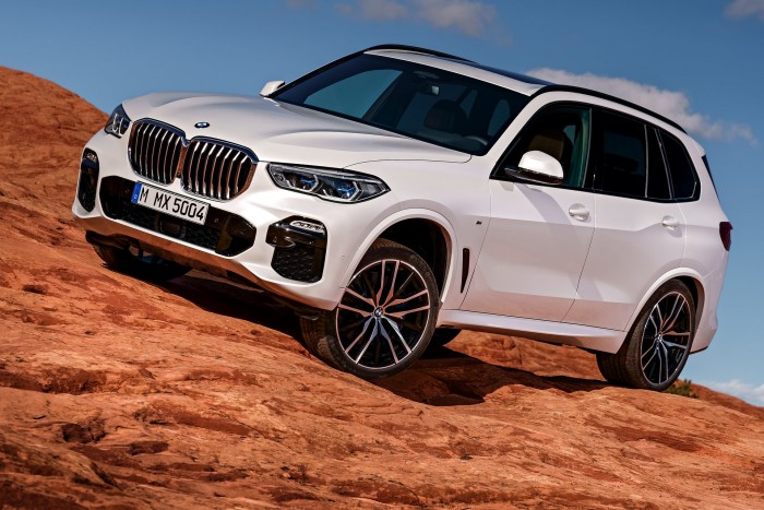 Vadonatúj BMW X5: terepképesebb, mint eddig 3 Vadonatúj BMW X5: terepképesebb, mint eddig 3
