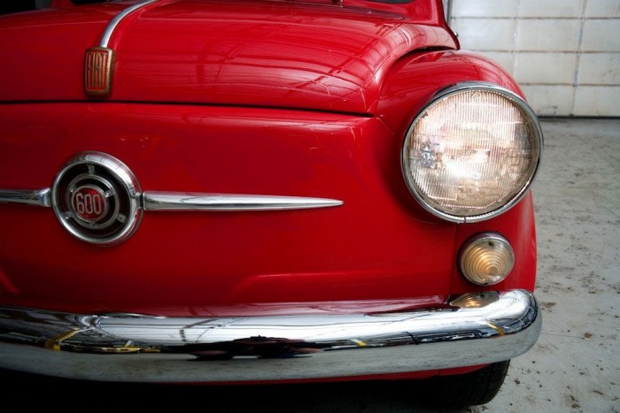 Meglepő motor lapul ebben a kis Fiatban