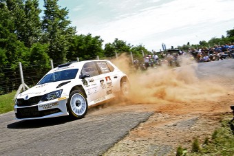 Új győztes a hazai raliban