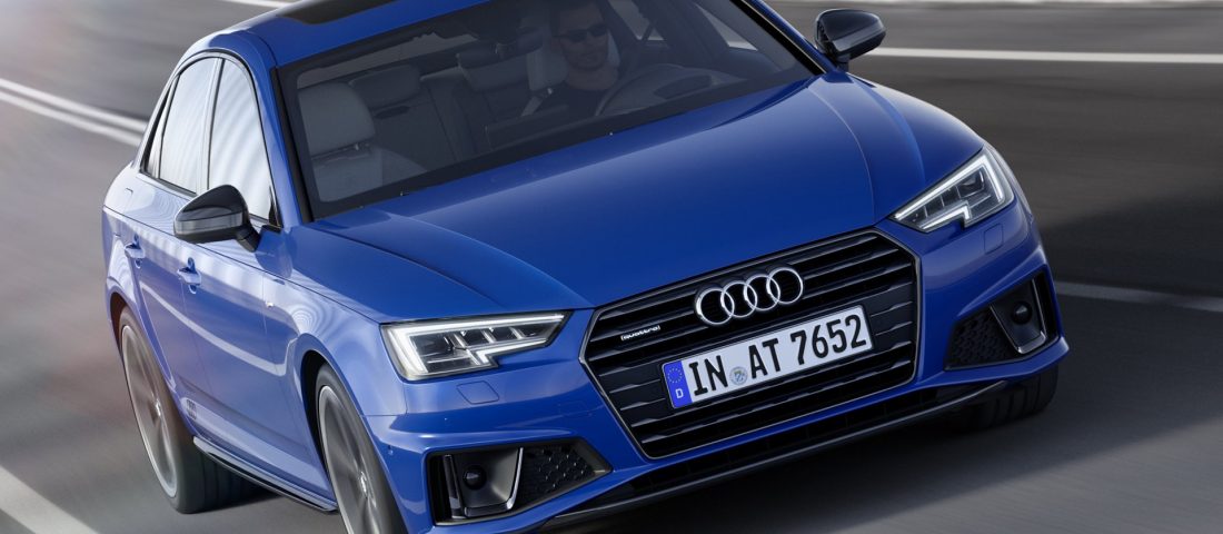 Megújult az Audi A4