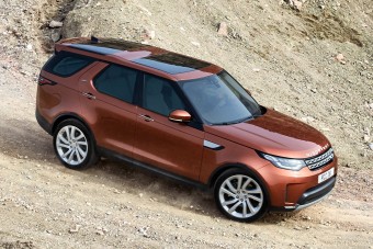 Csak Szlovákiában készül majd a Land Rover Discovery