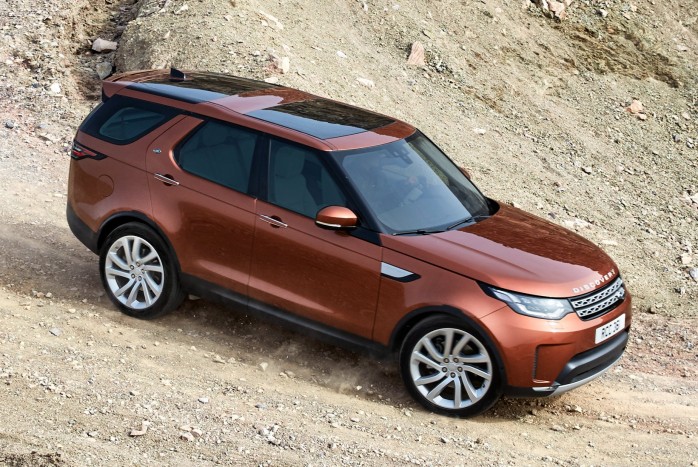 Csak Szlovákiában készül majd a Land Rover Discovery