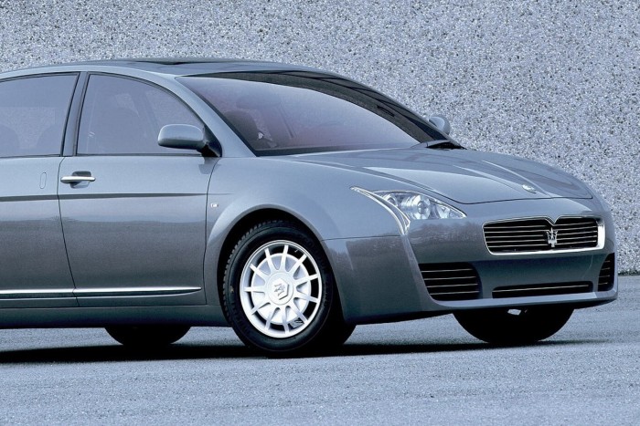 Adjunk hálát az égnek, hogy ez a Maserati nem került gyártásba