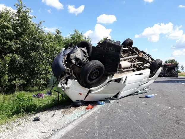 Tömegszerencsétlenség a 42-es főúton – Fotók 2