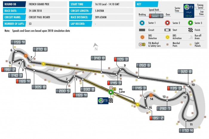 F1: Két DRS-zóna az új pályán 1