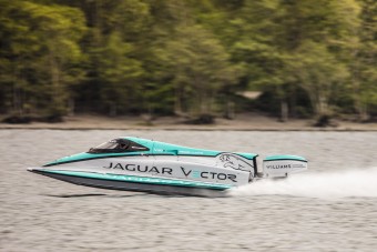 Megdőlt az elektromos hajók sebességi világrekordja