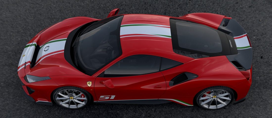 Ünnepi különkiadás a Ferraritól