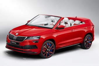 Škoda Sunroq: nyári bulimobil