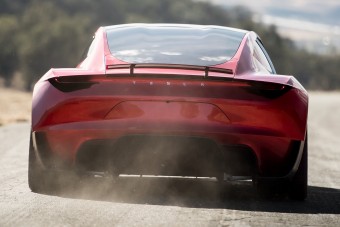 Rakéta hajtja a Tesla új kupéját