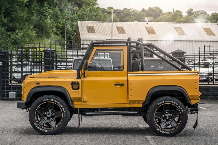 Világbajnoki Defender 6