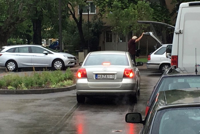 Itt a legmagyarabb egyedi rendszám 1