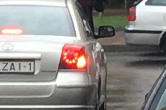 Itt a legmagyarabb egyedi rendszám