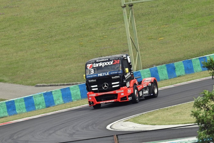 Kiss ötödik a második futamon a Hungaroringen