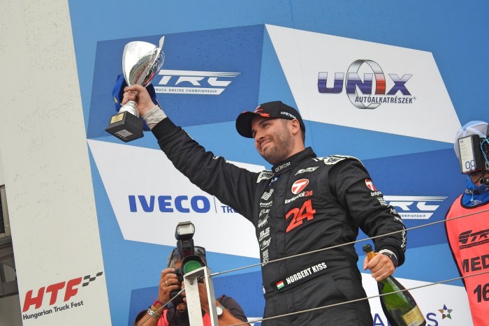 Kiss Norbert második a Hungaroringen 1