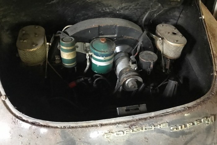 40 éve szunnyadó Porschét találtak egy amerikai garázsban 7