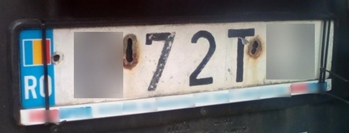 Ezzel a béna rendszámmal akart trükközni, lebukott 1