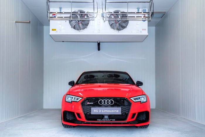 Valami nagyon extrém történik a győri Audinál