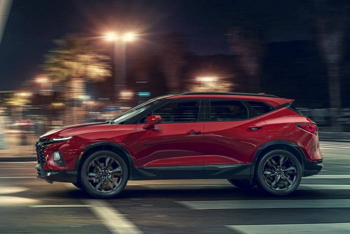 Újra él a Chevrolet Blazer 2 Újra él a Chevrolet Blazer 2