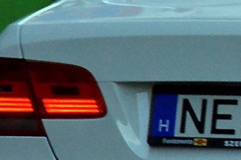 Ez volt az első magyar egyedi rendszám, hihetetlen sztorija van