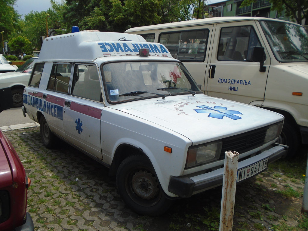 Ezek a kombi Ladák dinnye helyett sérülteket szállítottak (majd később inkább dinnyét) 3