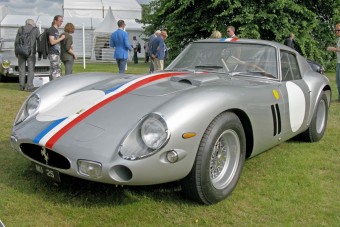 Ez itt minden idők legdrágább Ferrarija