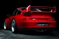 Dögös Porsche 911-est varázsolnak a 993-asból 150 millióért 2