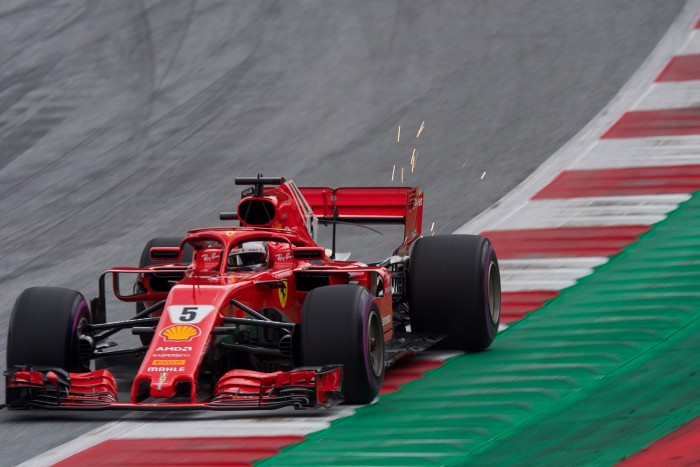F1: Vettel szerint lemaradt a Ferrari, javulást vár