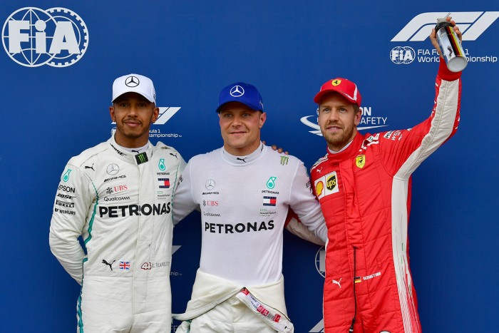 F1: Büntetés, elvették Vettel harmadik helyét