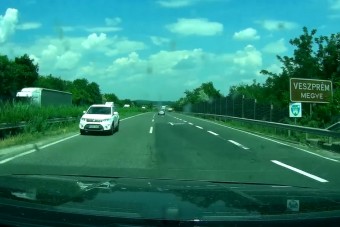 Forgalommal szemben hajtott az M7-es autópályán egy Suzuki