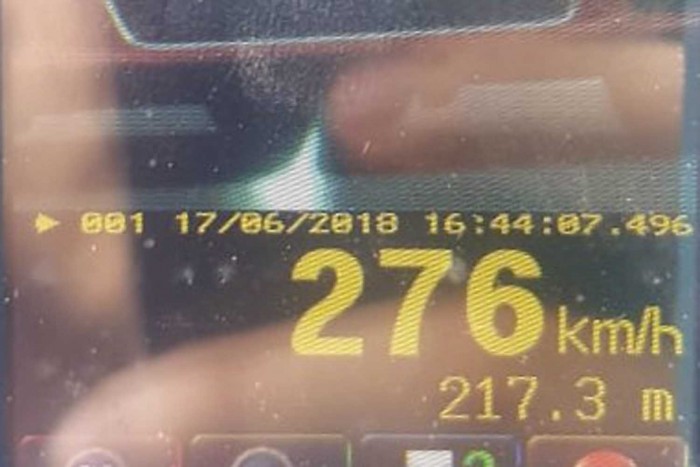 Gyorshajtási rekord a román autópályán, 276-tal repesztett egy Audi