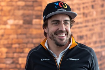 Zárt teszten vesz részt Alonso