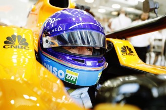F1: Alonso megmagyarázta a rádiós kifakadást