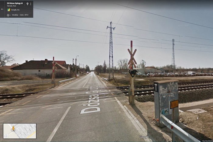 Megdöbbentő, életveszélyes vasúti hiba Tárnoknál