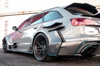 Nem láttunk még ennél bitangabb RS6-os Audit