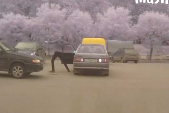 Újabb igazságosztó Ivánt videóztak az oroszoknál