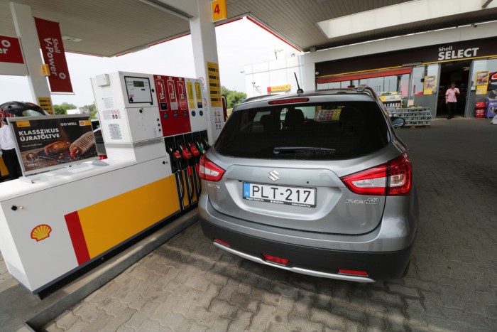 A legenda él: egy automata SUV is képes alacsony fogyasztásra 2 A legenda él: egy automata SUV is képes alacsony fogyasztásra 2
