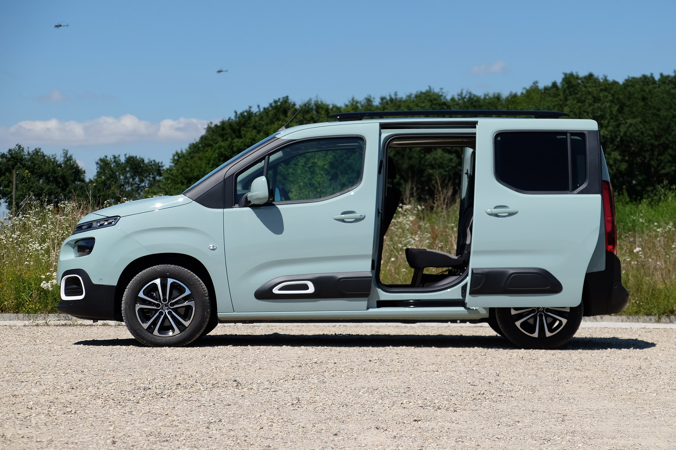 Csodafegyver nagycsaládosoknak – Citroën Berlingo 3