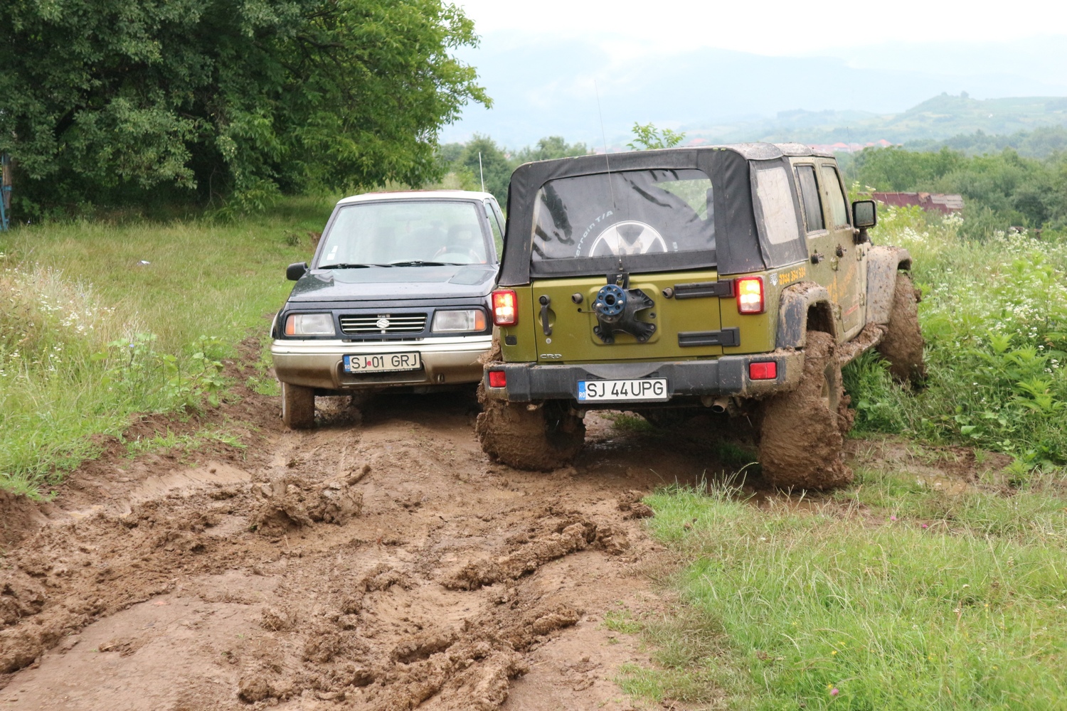 Suzuki-rángatás a BFGoodrich-csal 19