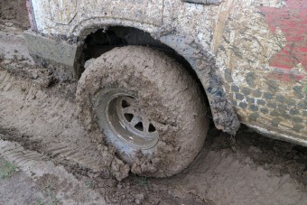 Suzuki-rángatás a BFGoodrich-csal