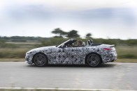 Gyári kémfotókon suhan a vadonatúj BMW Z4 49