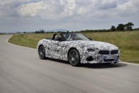 Gyári kémfotókon suhan a vadonatúj BMW Z4 51